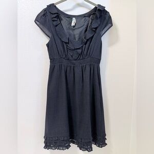 Maeve Charcoal Gray Dress